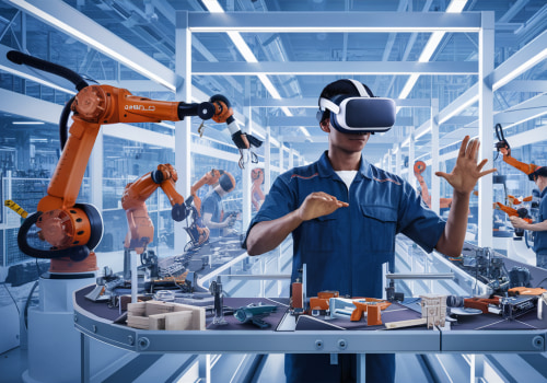 Efficiency Improvements with AR/VR/MR in Manufacturing
